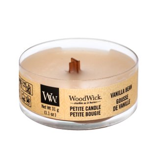 Woodwick vanilla bean lumânare parfumată 31 g