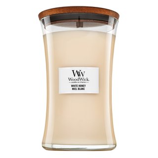 Woodwick White Honey lumânare parfumată 610 g