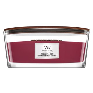 Woodwick Wild Berry & Beets lumânare parfumată 453,6 g