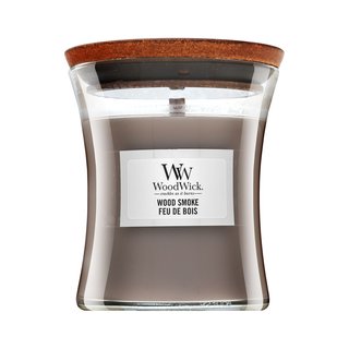 Woodwick Wood Smoke lumânare parfumată 85 g