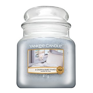 Yankee Candle A Calm & Quiet Place lumânare parfumată 411 g