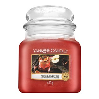 Yankee candle apple sweet fig lumânare parfumată 411 g