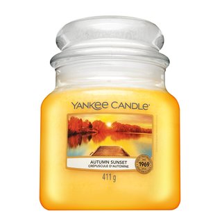 Yankee Candle Autumn Sunset lumânare parfumată 411 g