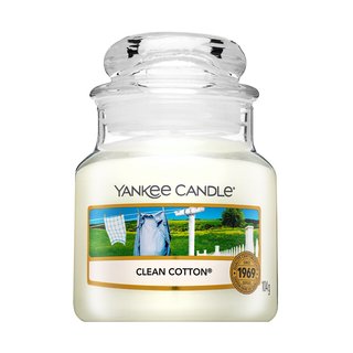 Yankee candle clean cotton lumânare parfumată 104 g