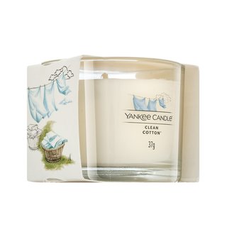 Yankee Candle Clean Cotton lumânare votiv 37 g