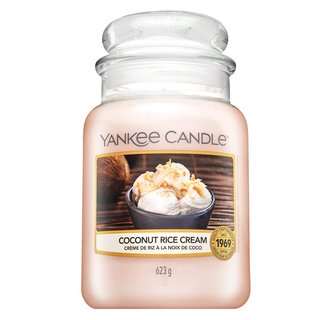 Yankee Candle Coconut Rice Cream lumânare parfumată 623 g
