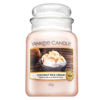 Yankee candle coconut rice cream lumânare parfumată 623 g