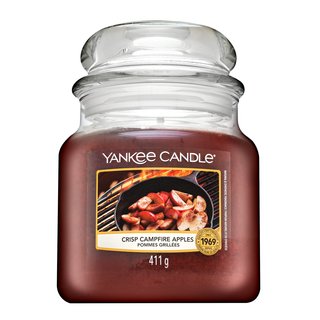 Yankee Candle Crisp Campfire Apples lumânare parfumată 411 g