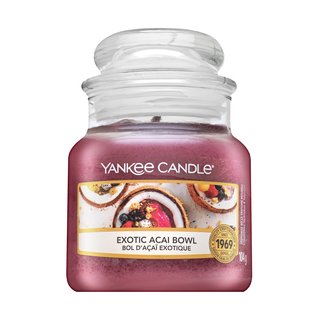 Yankee Candle Exotic Acai Bowl lumânare parfumată 104 g brasty.ro imagine noua