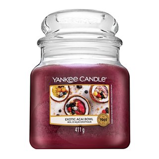 Yankee Candle Exotic Acai Bowl lumânare parfumată 411 g brasty.ro imagine noua