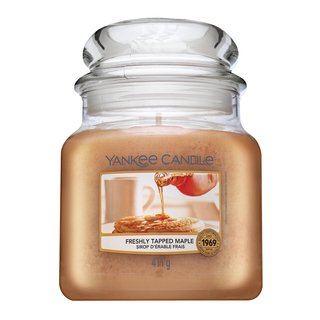 Yankee Candle Freshly Tapped lumânare parfumată 411 g