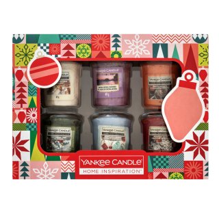 Yankee candle home inspiration 6 x 49 g