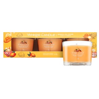 Yankee candle mango ice cream 3 x 37 g