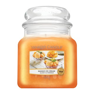 Yankee Candle Mango Ice Cream lumânare parfumată 411 g brasty.ro imagine noua
