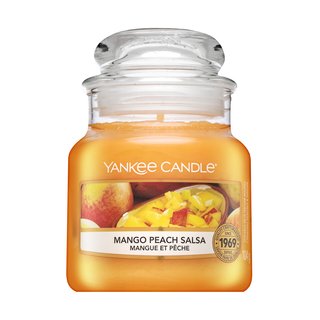 Yankee Candle Mango Peach Salsa lumânare parfumată 104 g brasty.ro imagine noua