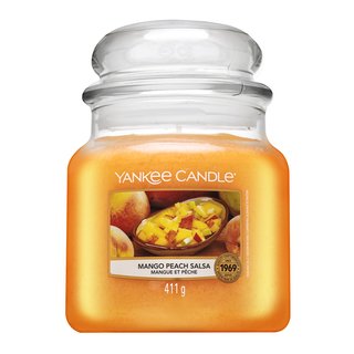 Yankee Candle Mango Peach Salsa lumânare parfumată 411 g brasty.ro imagine noua