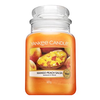 Yankee Candle Mango Peach Salsa lumânare parfumată 623 g brasty.ro imagine noua