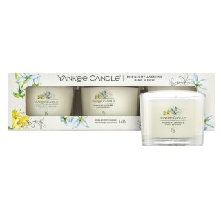 Yankee candle midnight jasmine 3 x 37 g
