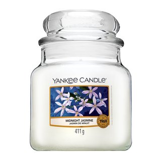 Yankee Candle Midnight Jasmine lumânare parfumată 411 g brasty.ro imagine noua