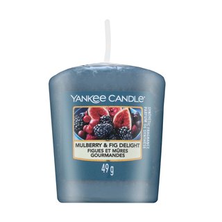 Yankee Candle Mulberry & Fig Delight lumânare votiv 49 g