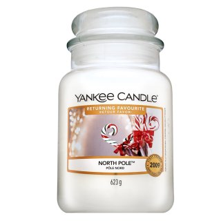 Yankee Candle North Pole lumânare parfumată 623 g