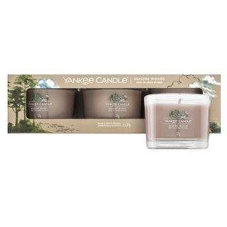 Yankee candle seaside woods 3 x 37 g