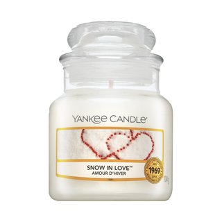 Yankee candle snow in love lumânare votiv 49 g