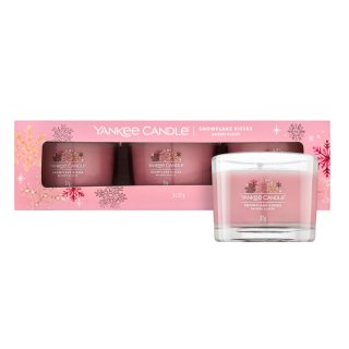 Yankee candle snowflake kisses 3 x 37 g