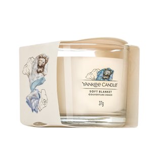 Yankee Candle Soft Blanket lumânare parfumată 37 g