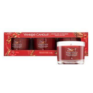 Yankee Candle Sparkling Cinnamon 3 x 37 g