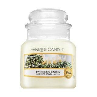 Yankee Candle Twinkling Lights lumânare parfumată 104 g