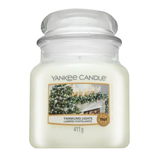 Yankee Candle Twinkling Lights lumânare parfumată 411 g