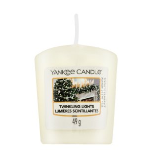 Yankee Candle Twinkling Lights lumânare votiv 49 g