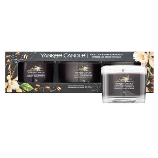 Yankee candle vanilla bean espresso 3 x 37 g