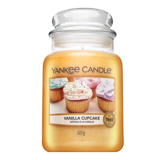 Yankee Candle Vanilla Cupcake lumânare parfumată 623 g