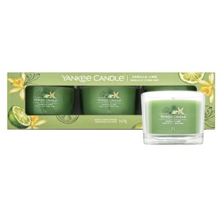 Yankee candle vanilla lime 3 x 37 g