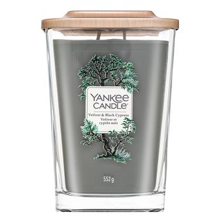 Yankee candle vetiver black cypress lumânare parfumată 552 g
