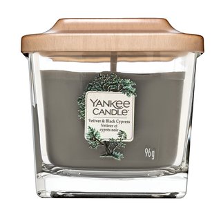 Yankee Candle Vetiver & Black Cypress lumânare parfumată 96 g