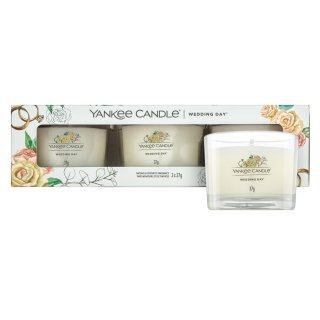 Yankee candle wedding day 3 x 37 g