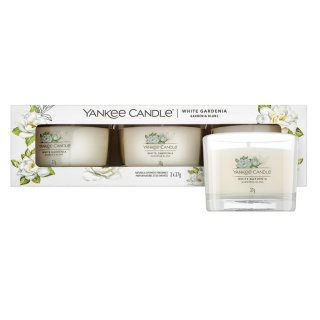 Yankee candle white gardenia 3 x 37 g