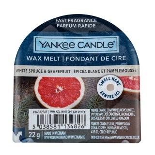 Ieftin Yankee Candle White Spruce & Grapefruit 22 g
