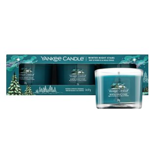 Yankee candle winter night stars 3 x 37 g