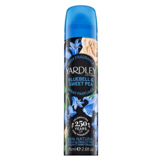 Yardley bluebell & sweet pea deospray femei 75 ml