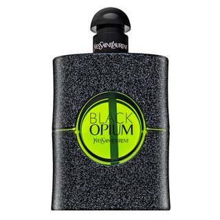 Yves saint laurent black opium illicit green eau de parfum femei 75 ml