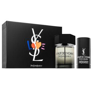 Yves Saint Laurent La Nuit de L’Homme set cadou bărbați 100 ml brasty.ro imagine noua