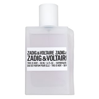 Zadig & Voltaire This is Her! Eau de Parfum femei 50 ml