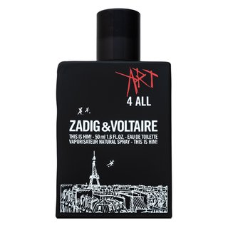 Zadig   voltaire this is him! art 4 all edition eau de toilette bărbați 50 ml