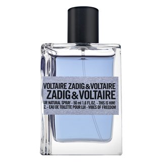 Zadig & Voltaire This is Him! Vibes Of Freedom Eau de Toilette bărbați 50 ml
