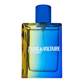 Zadig & Voltaire This is Love! for Him Eau de Toilette bărbați 50 ml