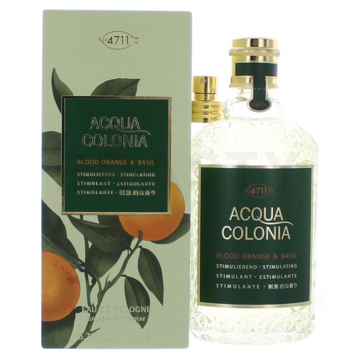 4711 acqua colonia blood orange   basil eau de cologne unisex 170 ml